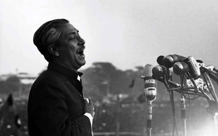 বঙ্গবন্ধু শেখ মুজিবুর রহমান